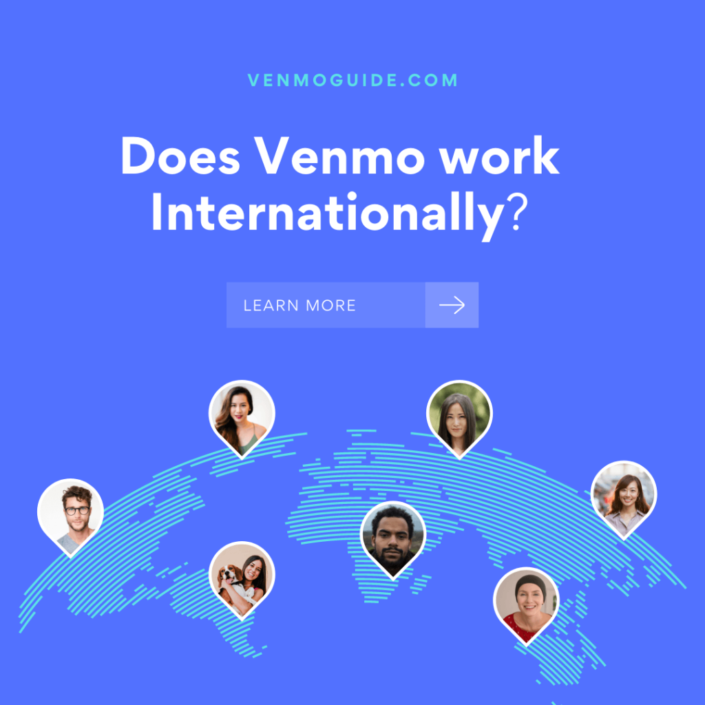 can venmo be used internationally