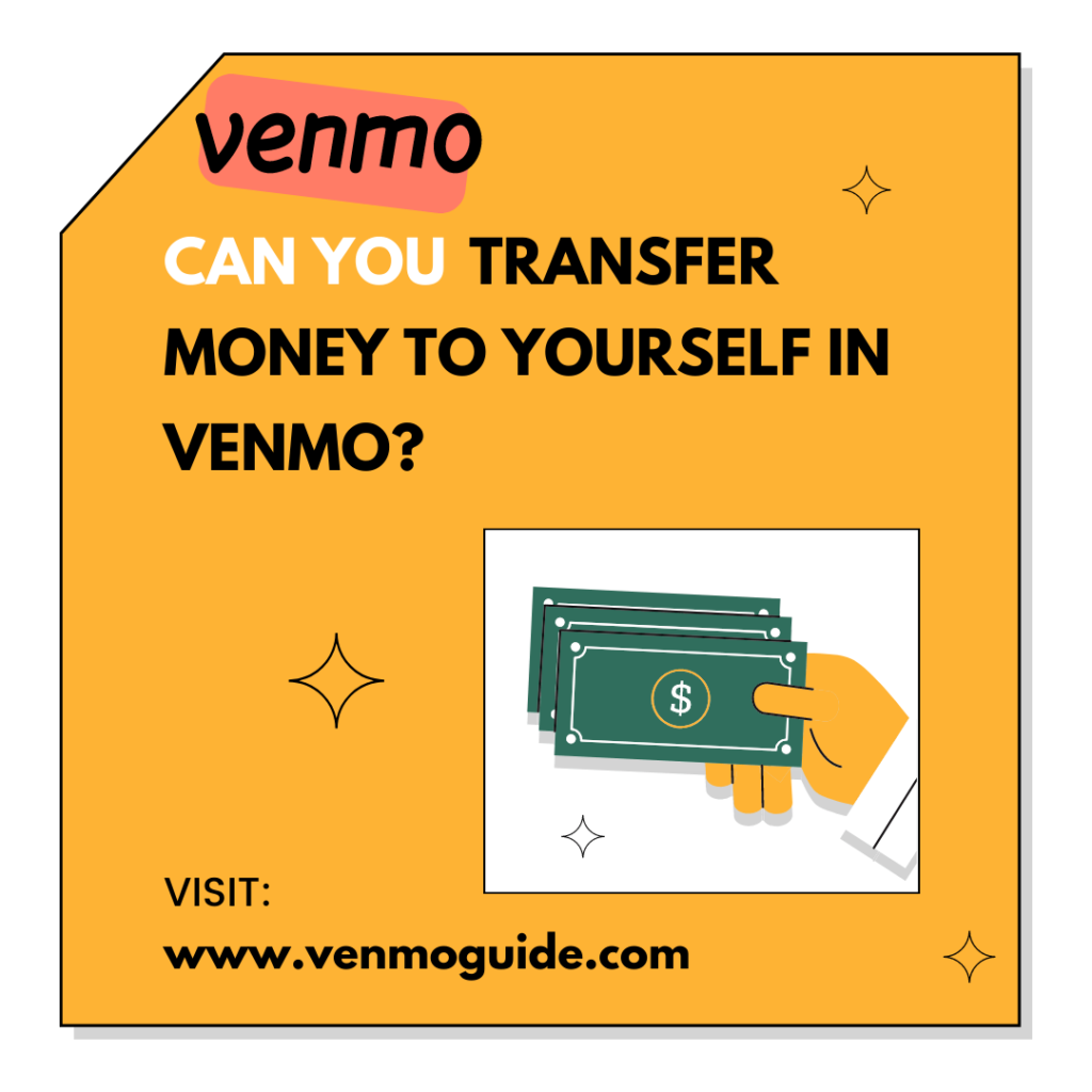 can you transfer money to yourself in venmo 