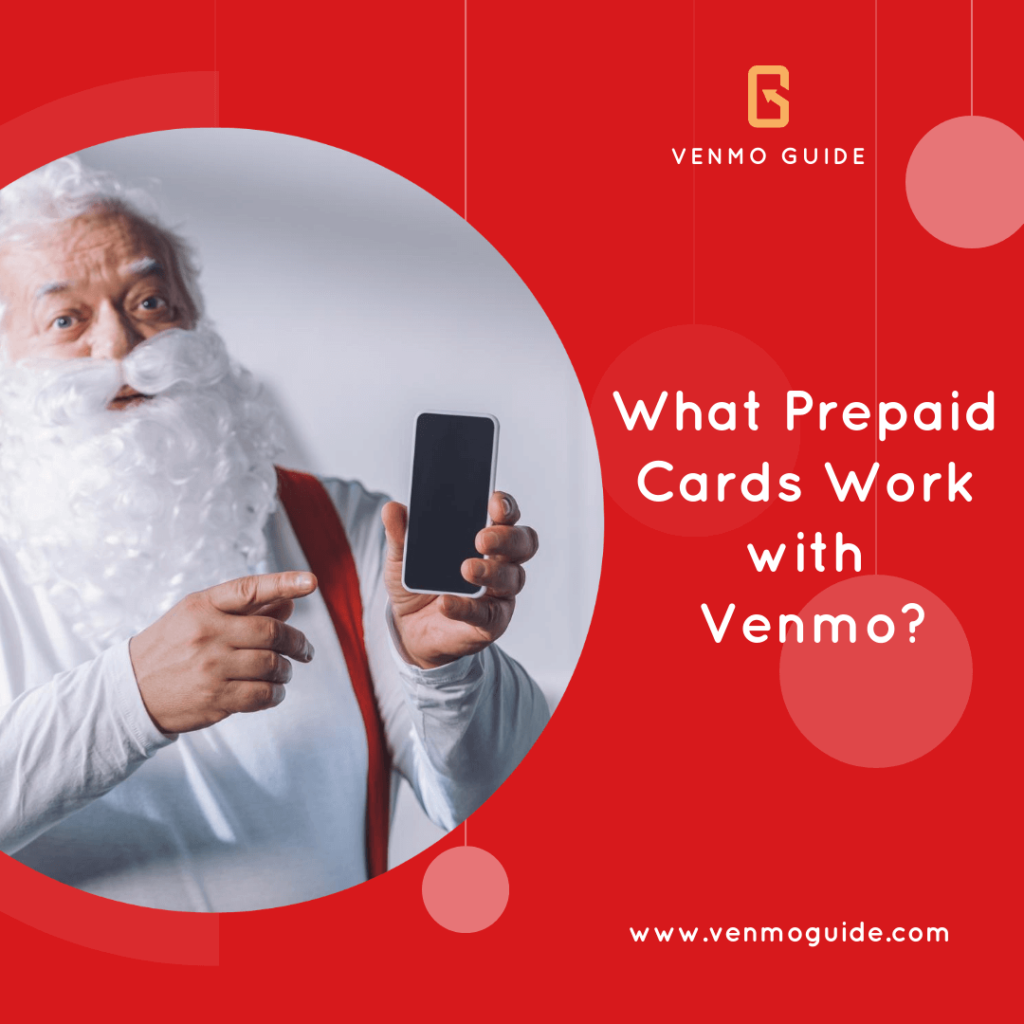 what prepaid debit cards work with venmo