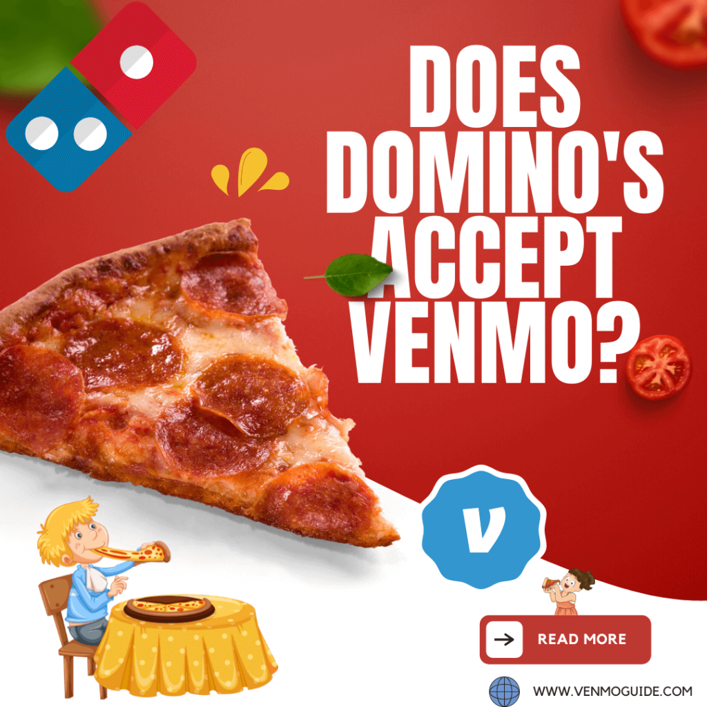 does domino's accept venmo