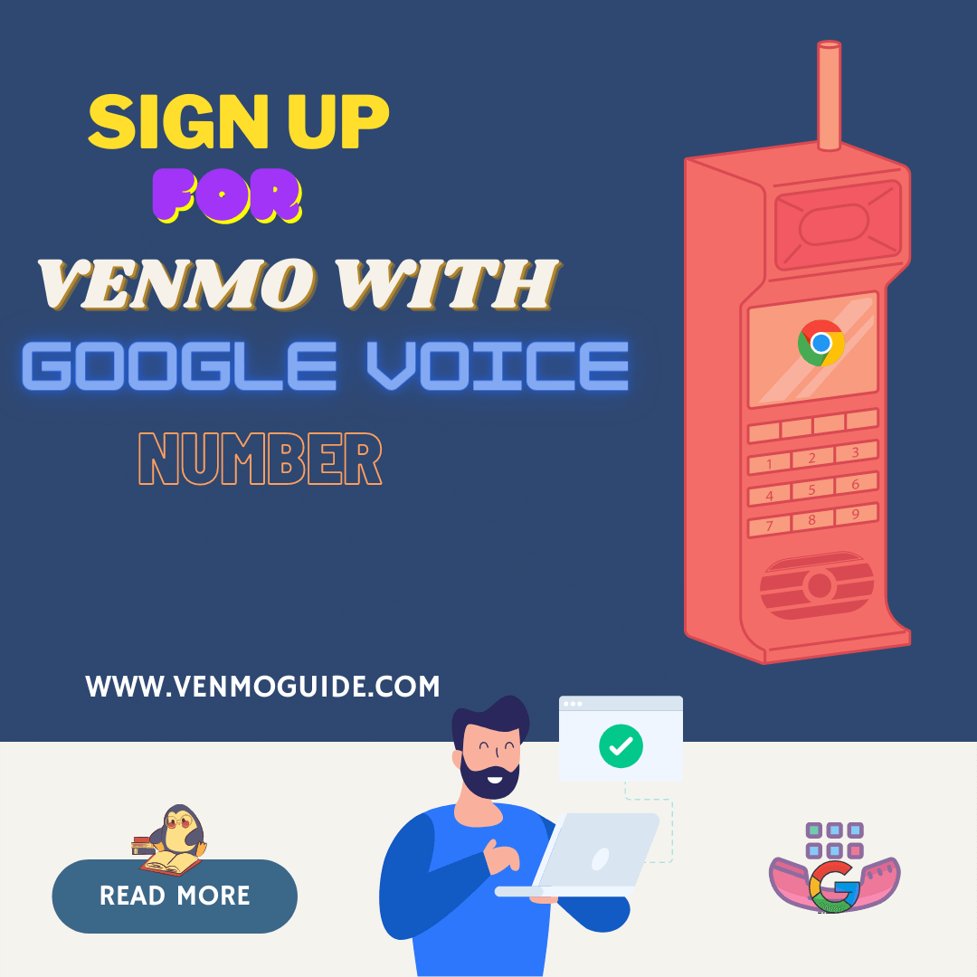 can i set up venmo with a google voice number