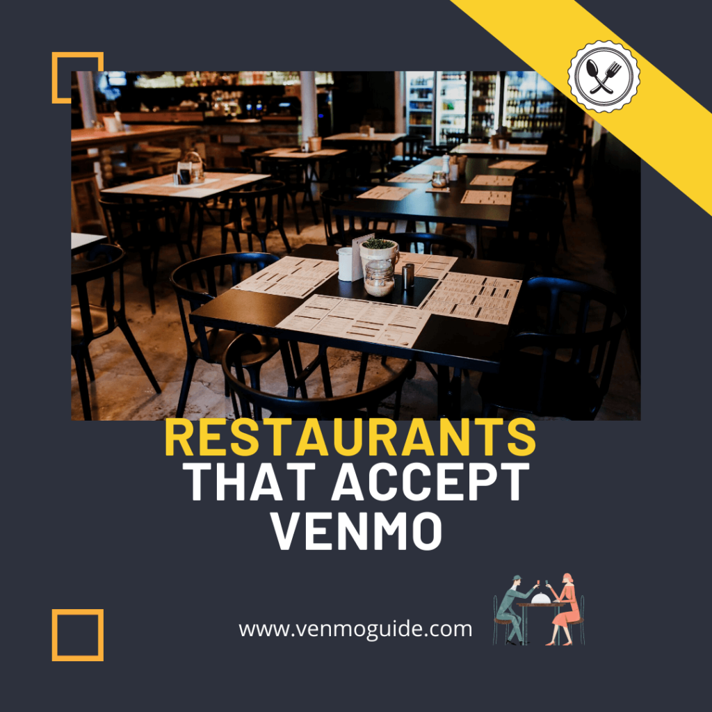 restaurants that accept venmo