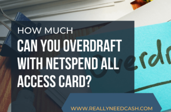 How Much Can you Overdraft With Netspend All Access Card Limit?