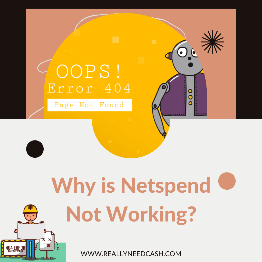 Why is Netspend Not Working? Is NetSpend Down and Having Problems?