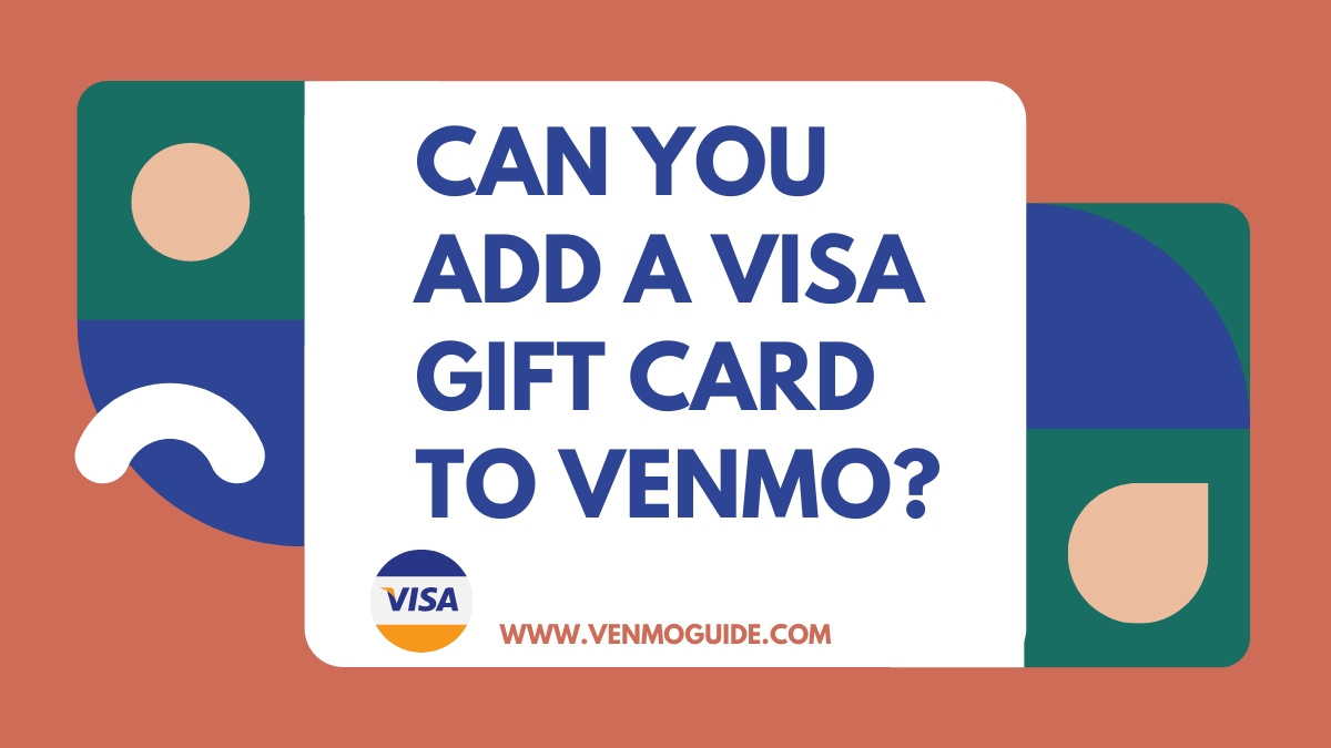 how to transfer money from visa gift card to venmo