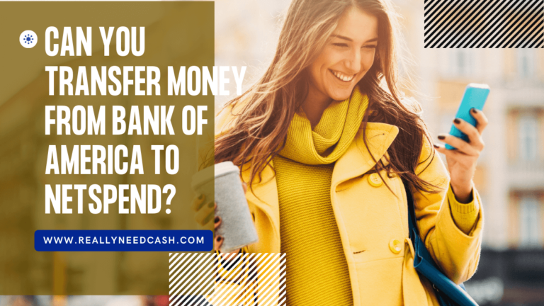 How To Transfer Money From NetSpend To Bank Of America? 4 Methods