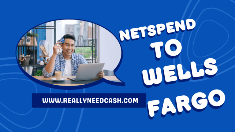 How To Send Money From NetSpend To Wells Fargo? 5 Step Process Guide