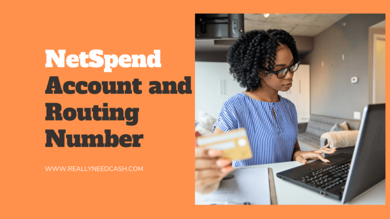 What is My NetSpend Routing and Account Number? Find your Number