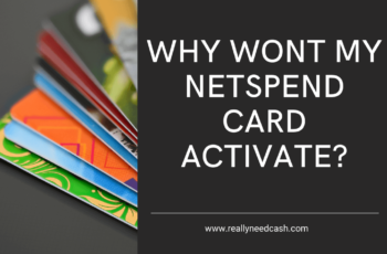 Why Can’t I Activate My NetSpend Card? NetSpend Activation Problems