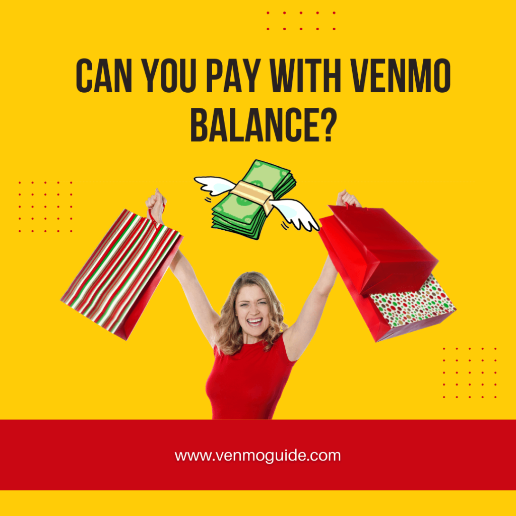 can you pay people with venmo balance