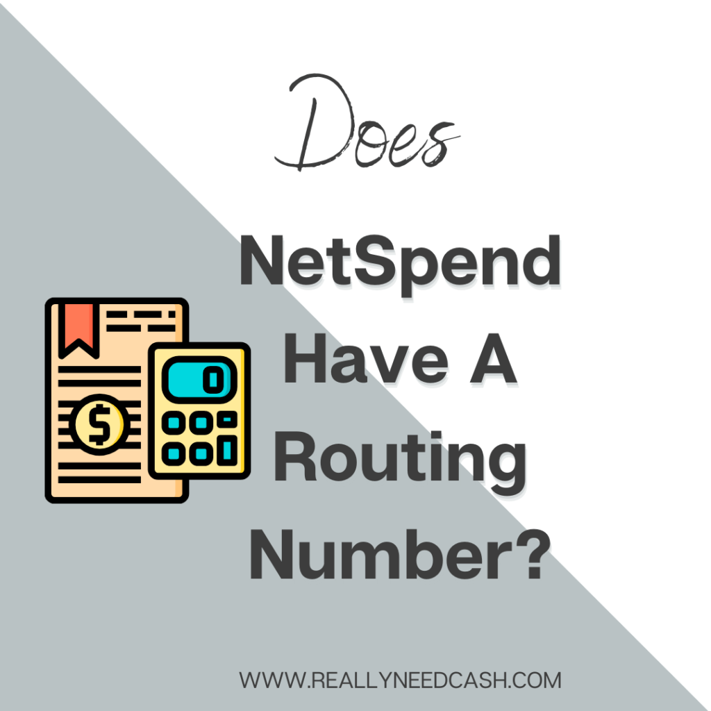 Does A NetSpend Card Have A Routing Number
