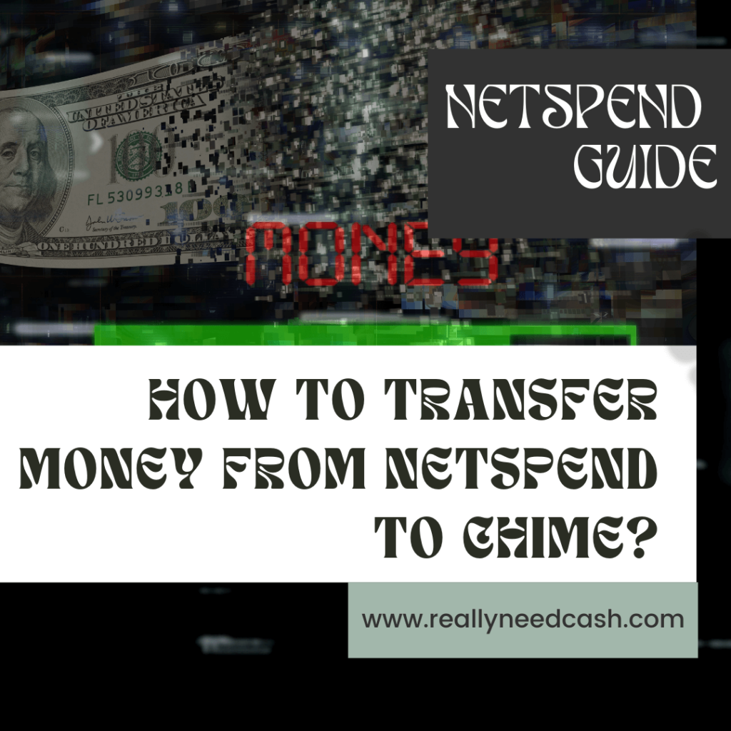 How To Transfer Money From NetSpend To Chime