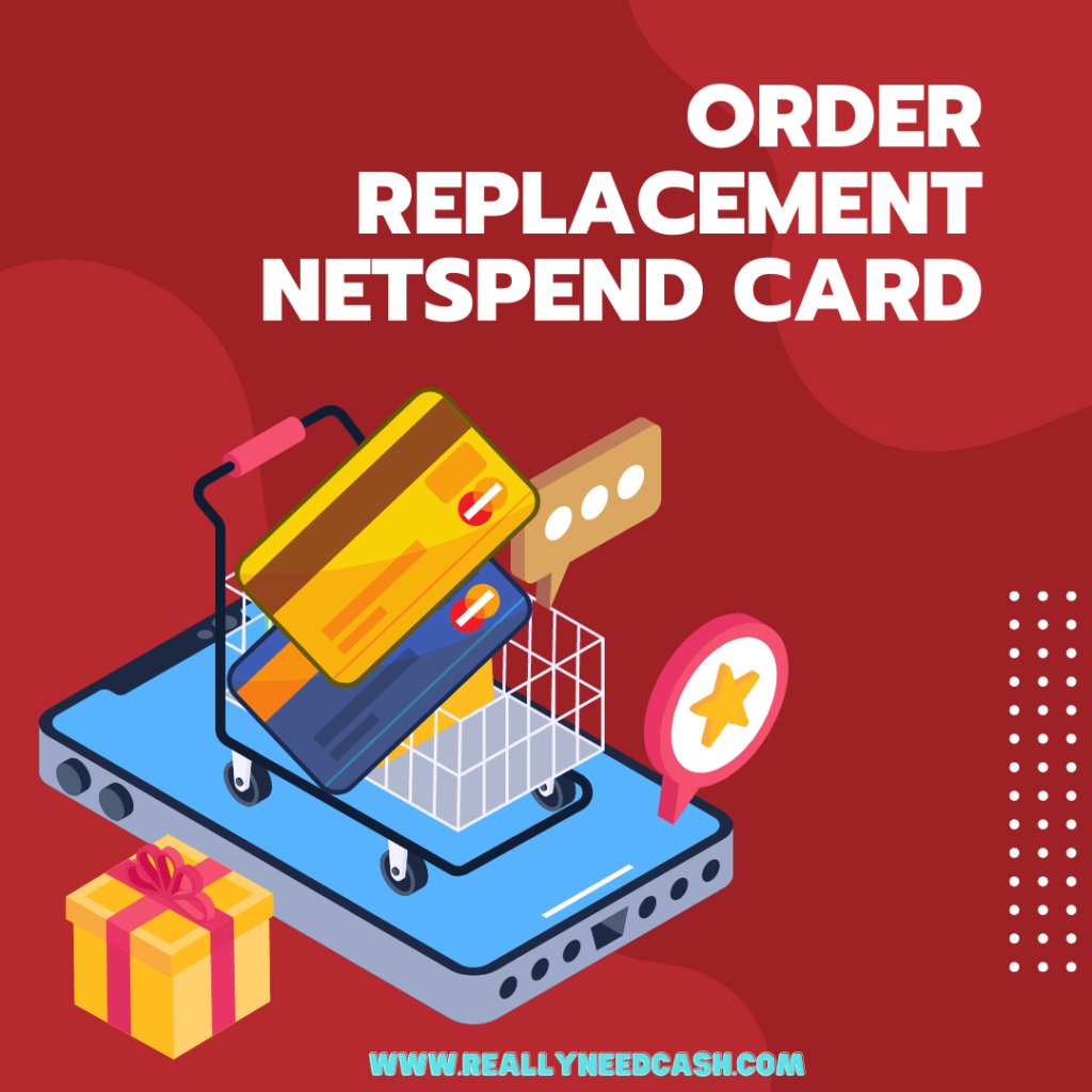 Order Replacement Netspend card