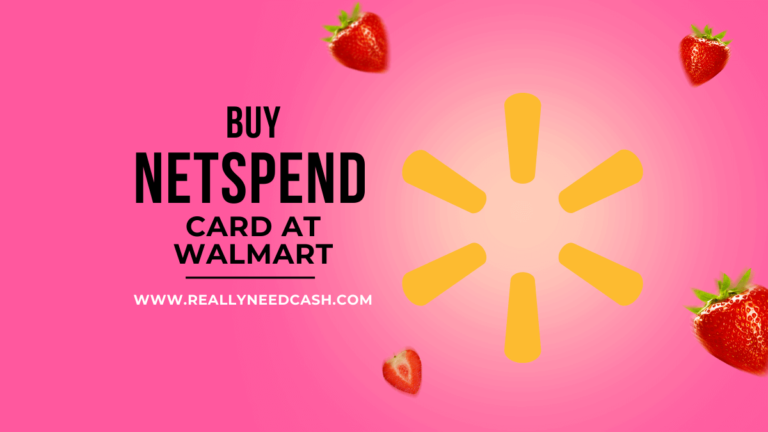 Can You Get A NetSpend Card At Walmart? Netspend Card Cost at Walmart