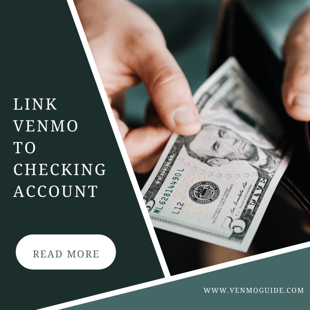 How to Link Venmo to Checking Account