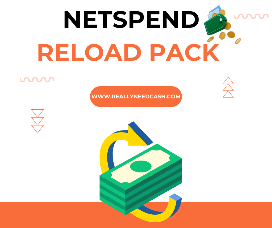 Netspend Reload Pack Numbers Unlock Code
