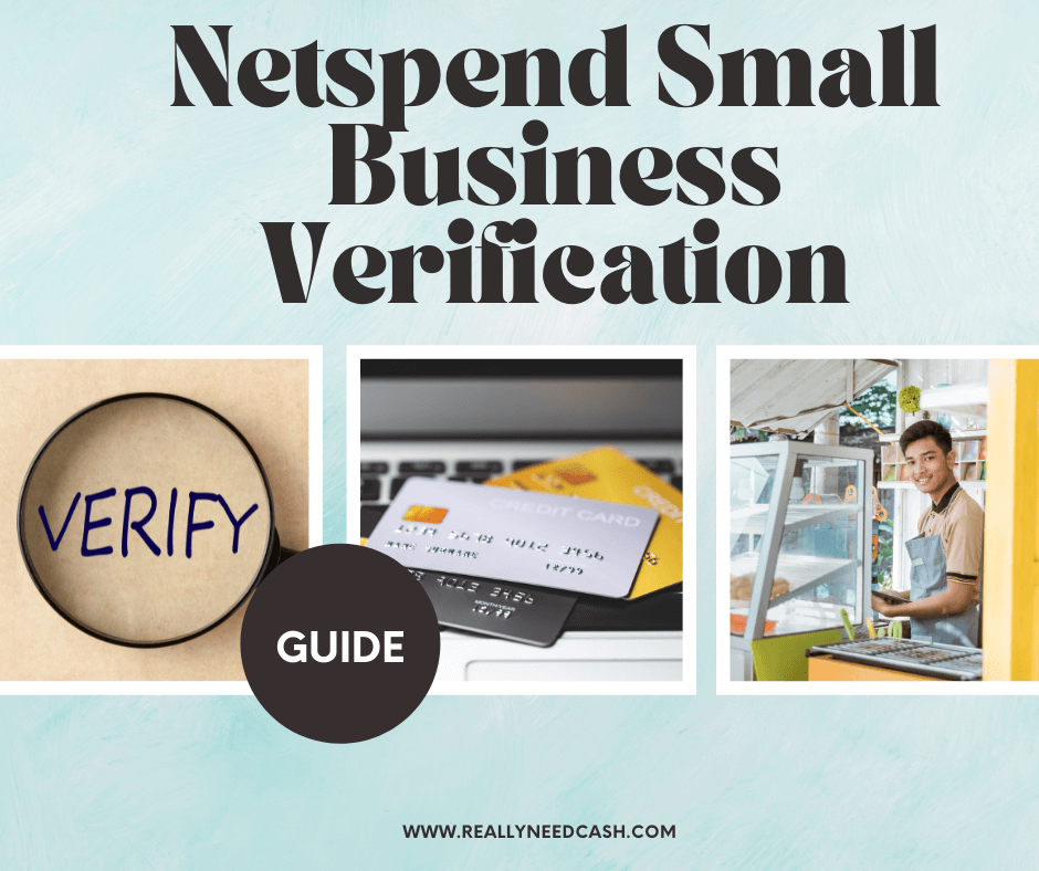 Netspend Small Business Verification