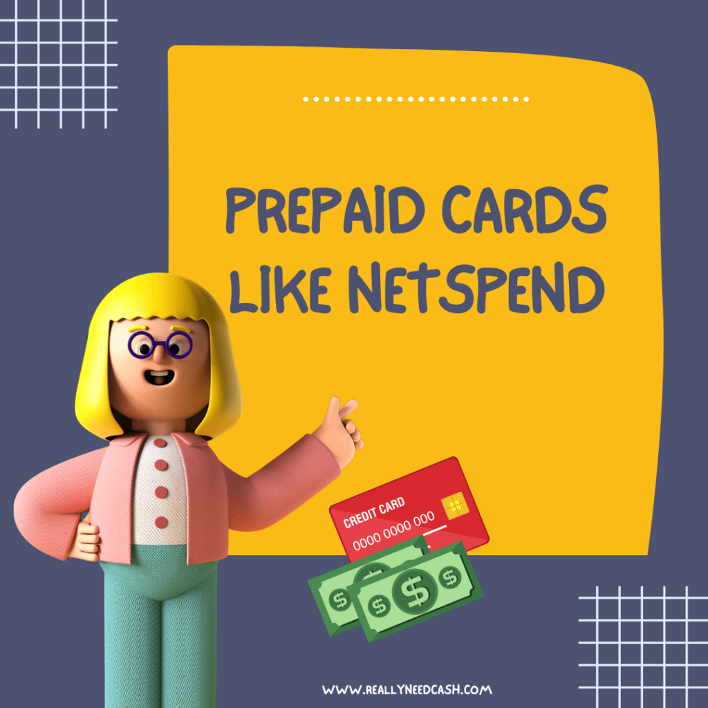 Prepaid Cards Like Netspend