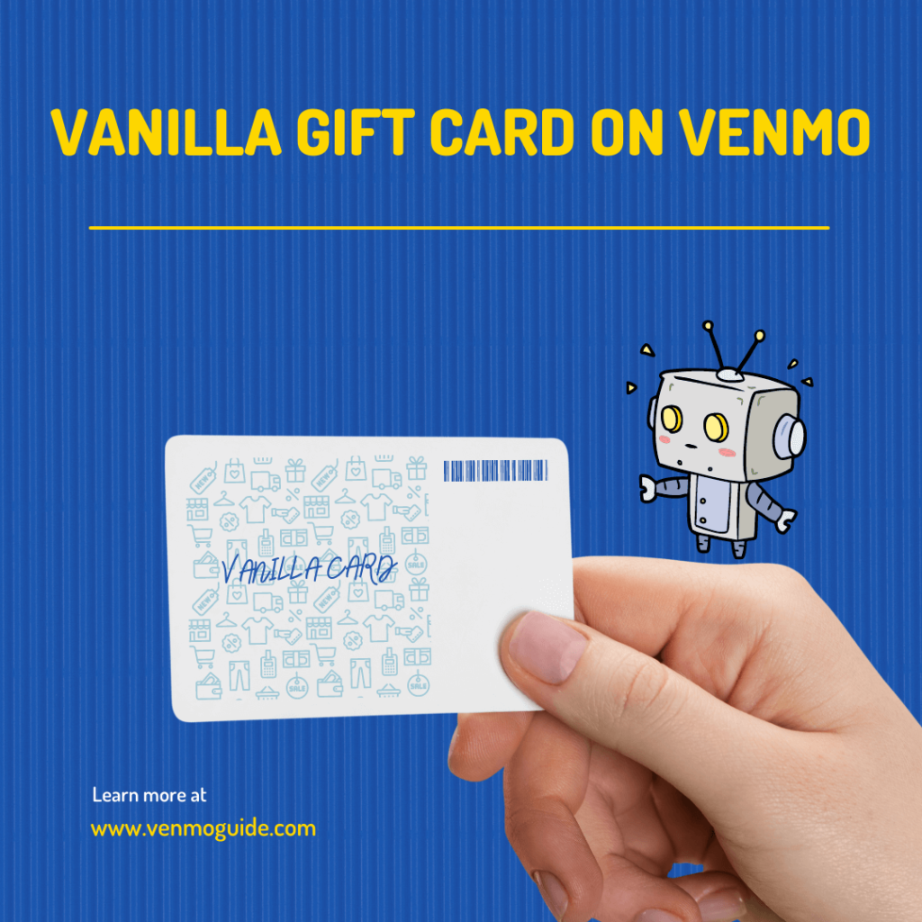 Can You Use a Vanilla Gift Card on Venmo