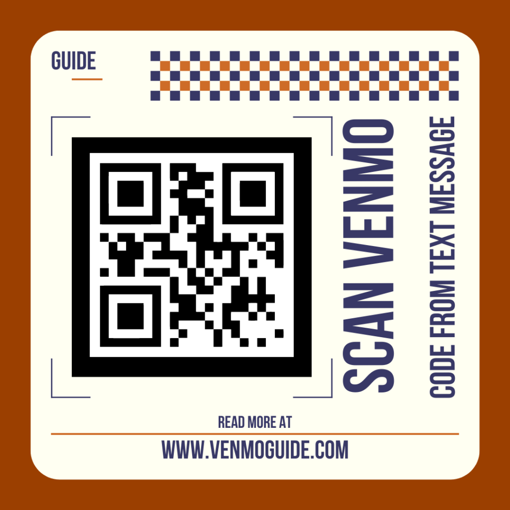 How to Scan Venmo Code From Text Message