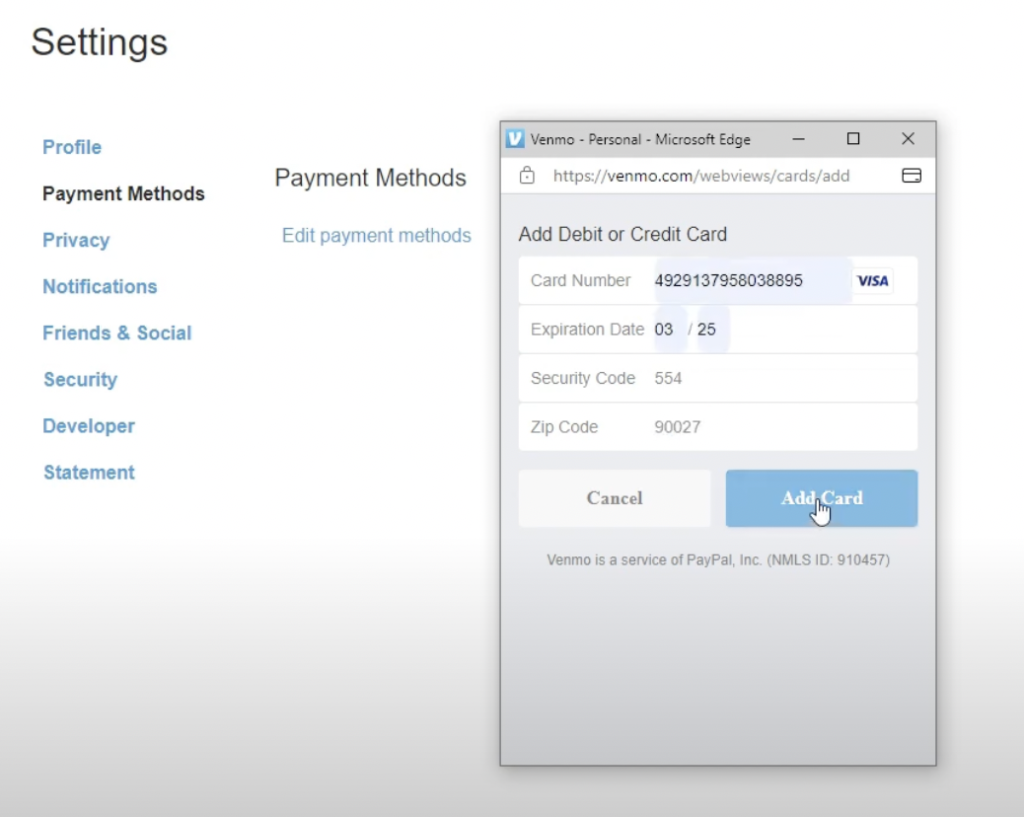 How To Add Gift Card to Venmo 