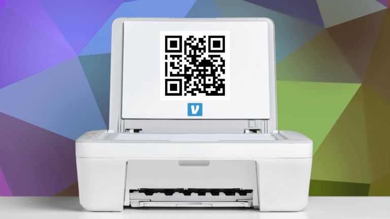 How to Print Venmo QR Code Step-By-Step Tutorials 2023 ✅