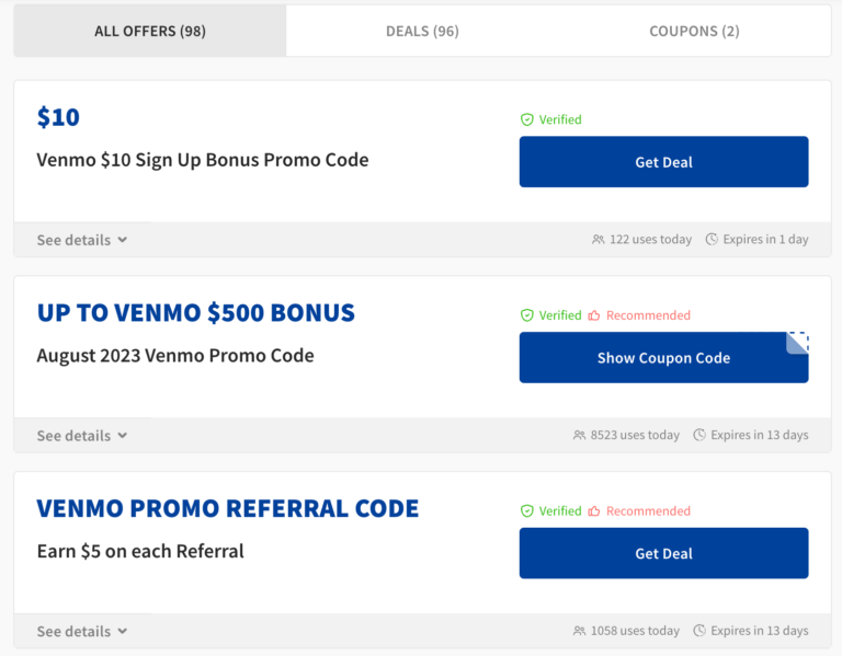 Venmo Promo Code $10: New User Free Money Codes Referral 2023 ✅