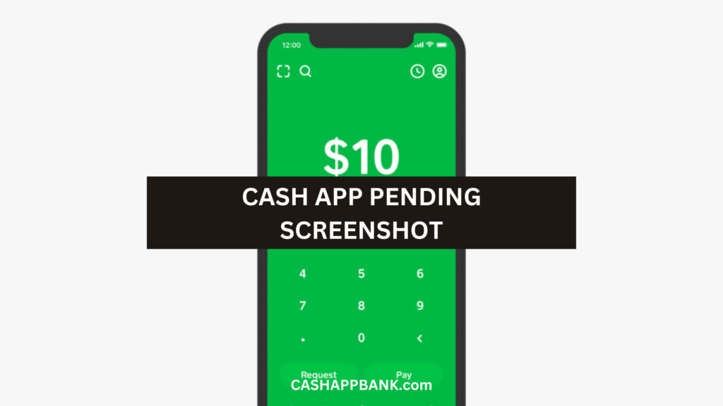 Cash App Pending Payment Screenshot