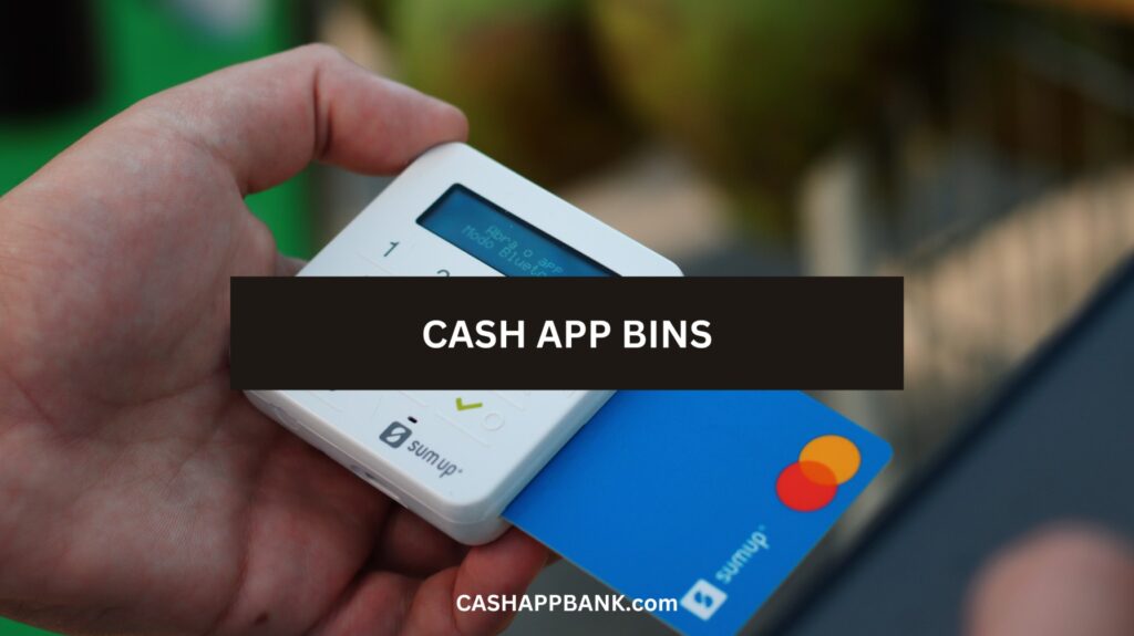 Cash App Bins