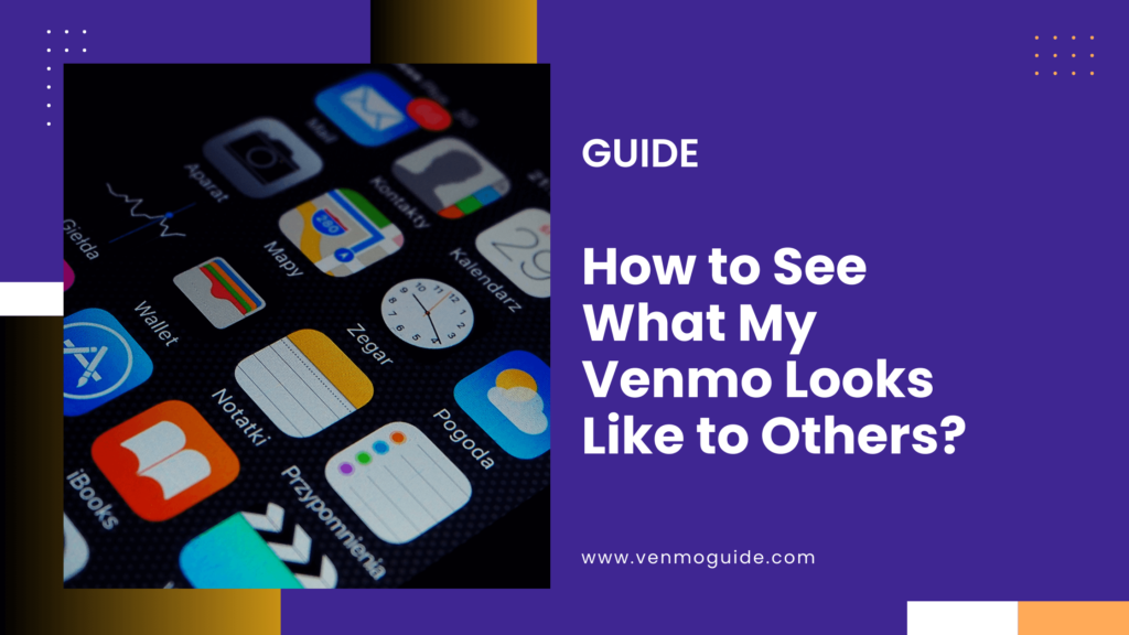 How to See What My Venmo Looks Like to Others