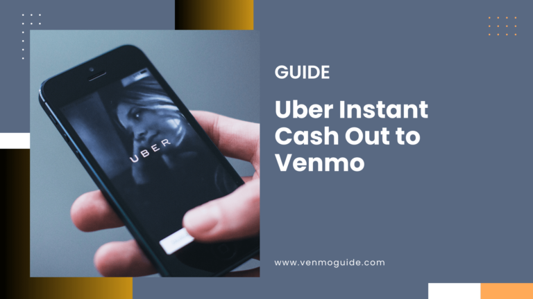 Uber Instant Cash Out to Venmo