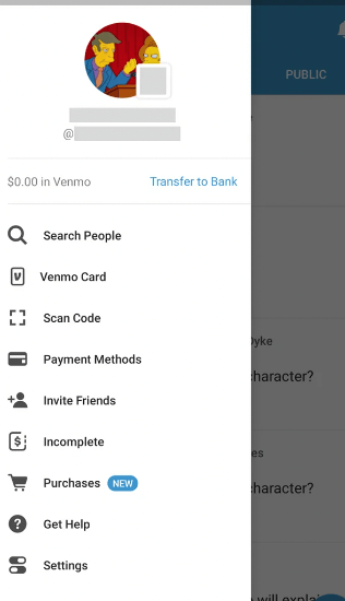 how to add picture on venmo